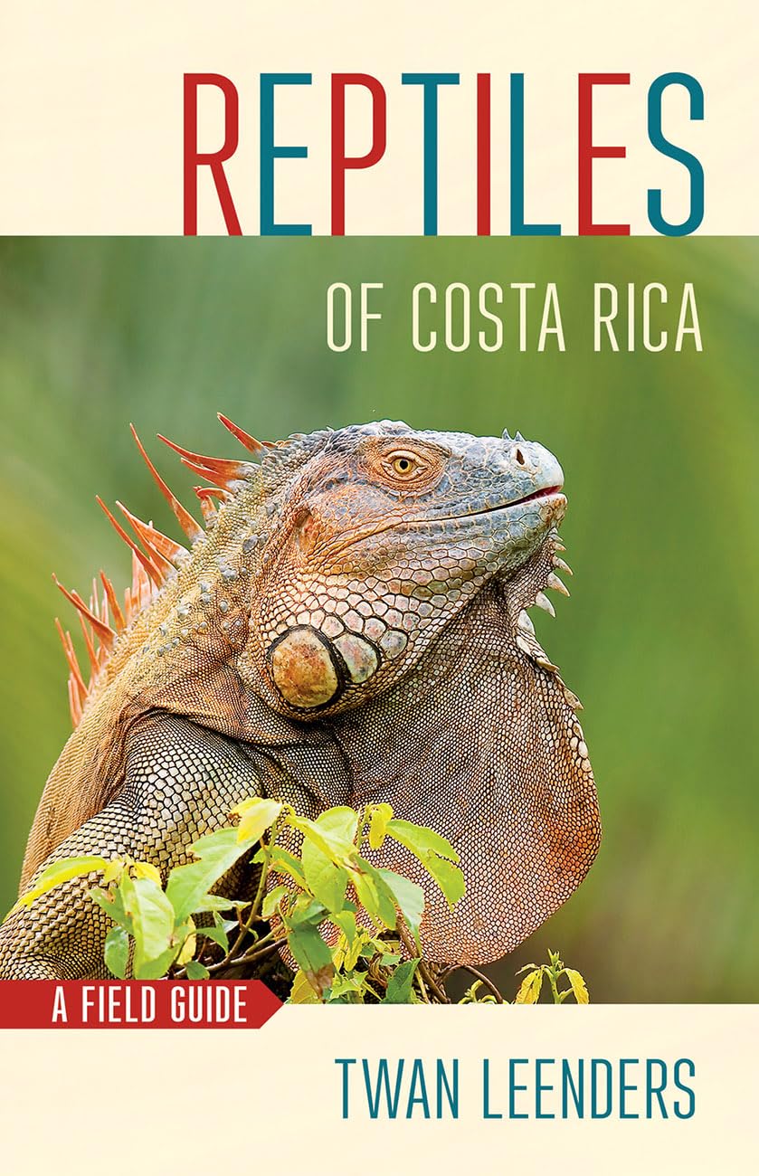 Libro: Reptiles of Costa Rica: A Field Guide (Zona Tropical Publications / Hellbender)