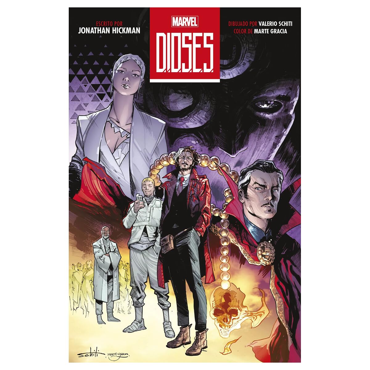 Libro: Marvel premiere dioses