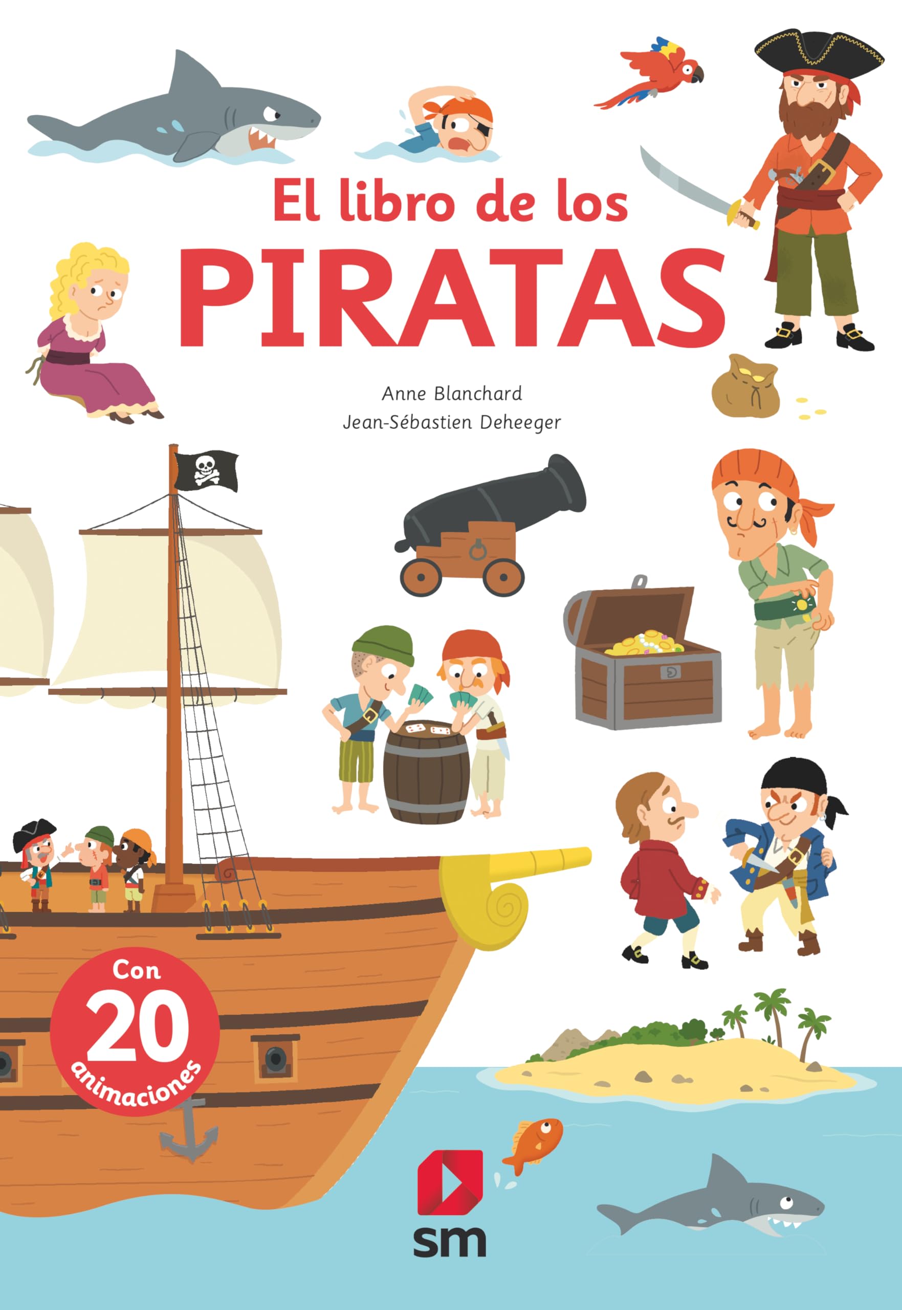 Libro: El libro de los piratas