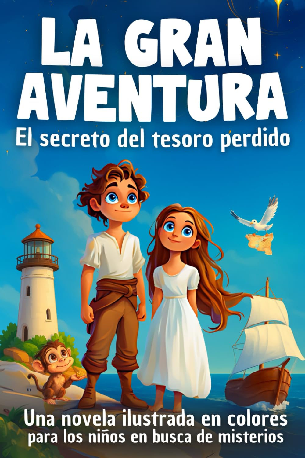 Libro: Sarah y Jack : La Gran Aventura: Un cuento ilustrado para niños y niñas de 7 a 12 años, el regalo perfecto. Una historia sobre el coraje, la amistad y ... rica en giros y sorpresas (Spanish Edition)