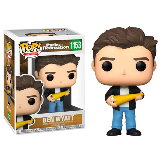 Funko Parks and Recreation POP | Ben Wyatt