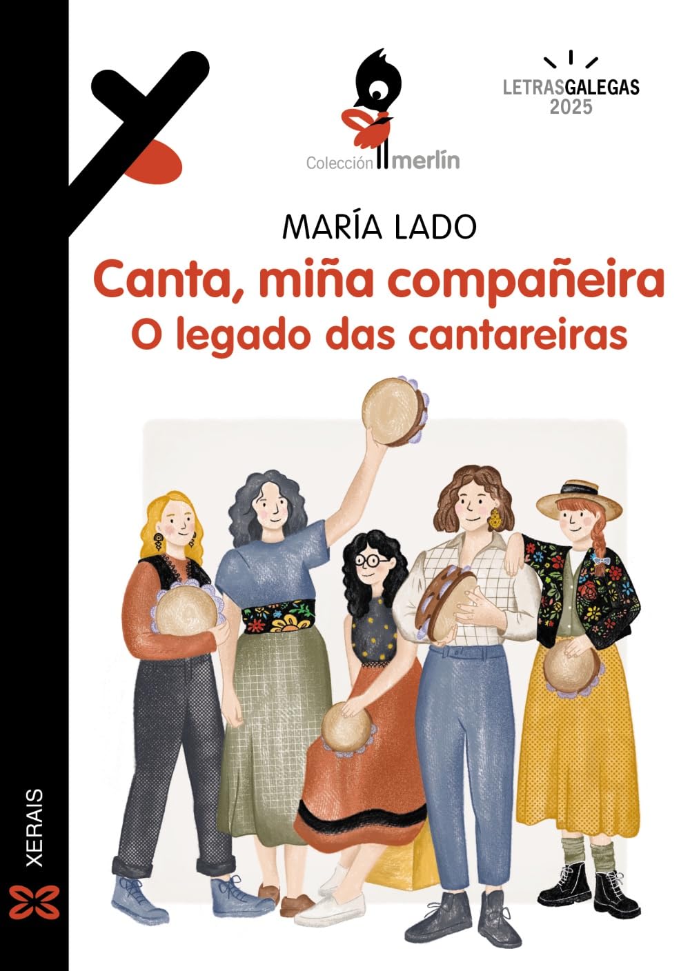 Libro: Canta, miña compañeira: O legado das cantareiras