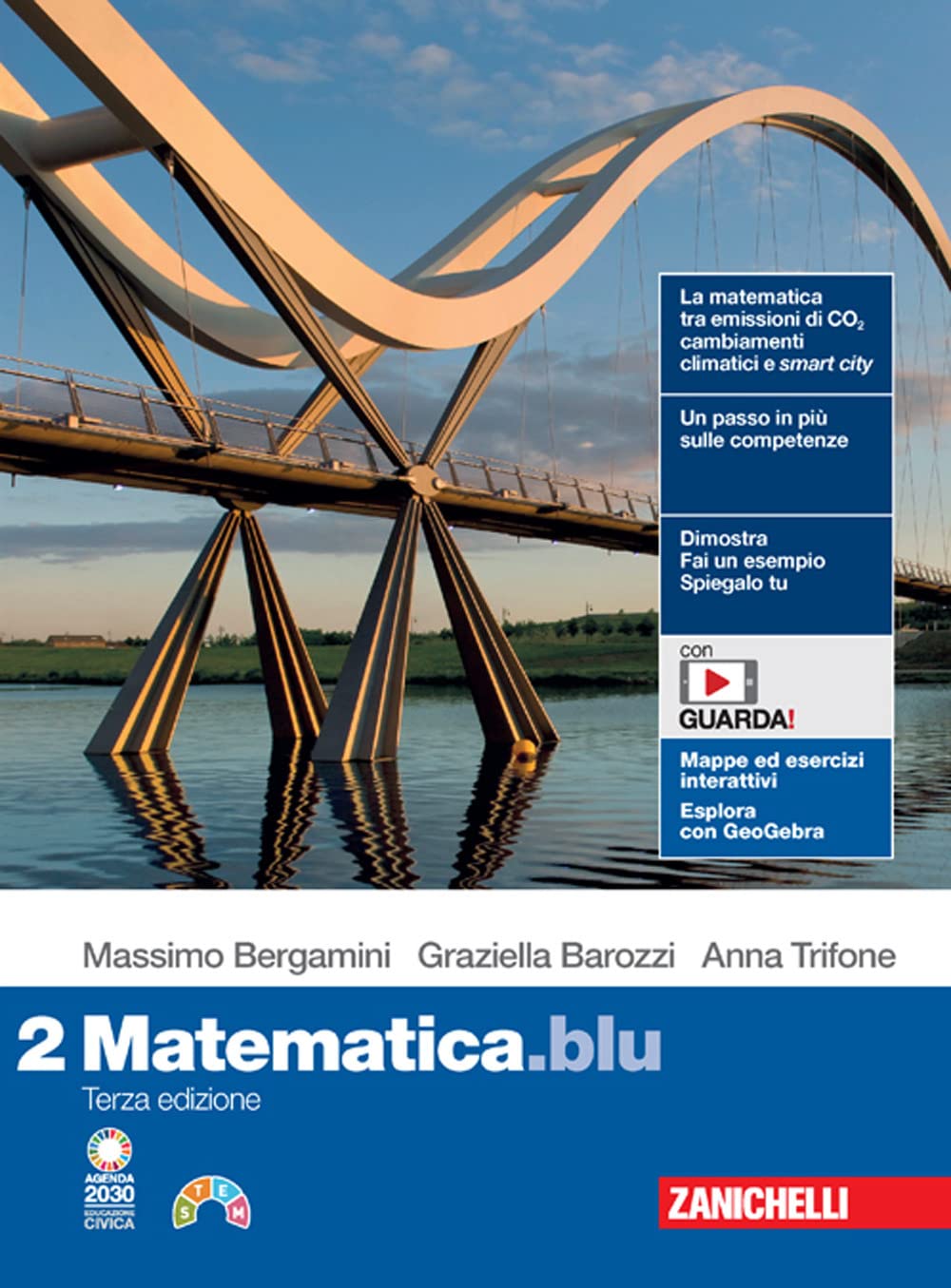 Libro: Matematica.blu. Per le Scuole superiori. Con Contenuto digitale (fornito elettronicamente) (Vol. 2)