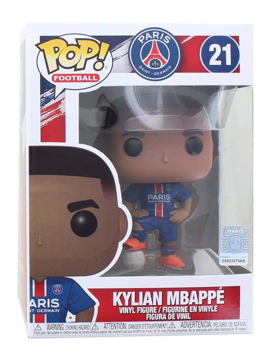 Funko 39828 POP. Vinyl: Football - Kylian Mbappé (PSG) Collectible Figura, Multicolour