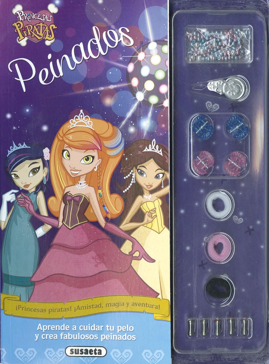 Libro: Peinados (Princesas piratas)