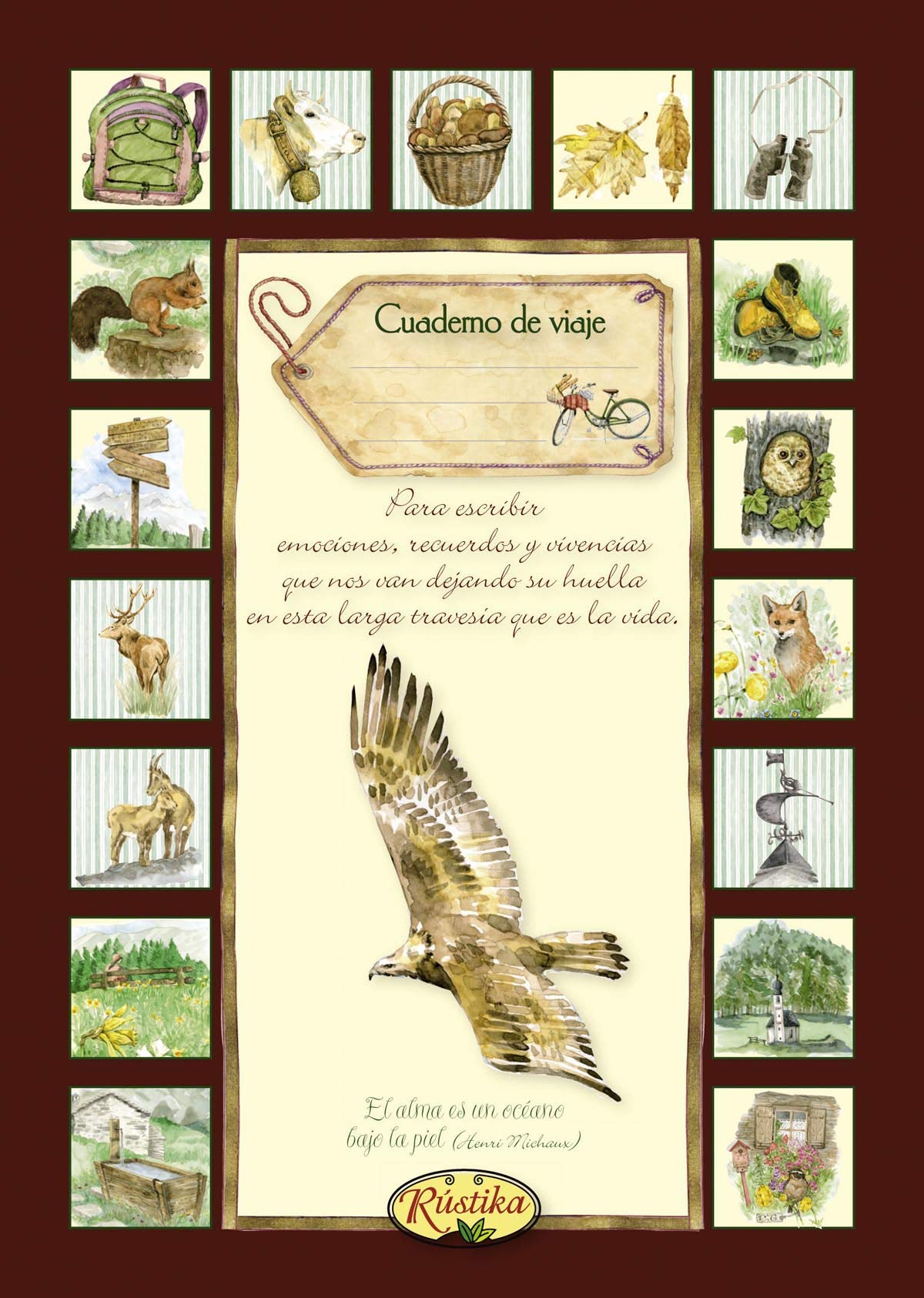 Libro: Cuaderno de viaje - tierra