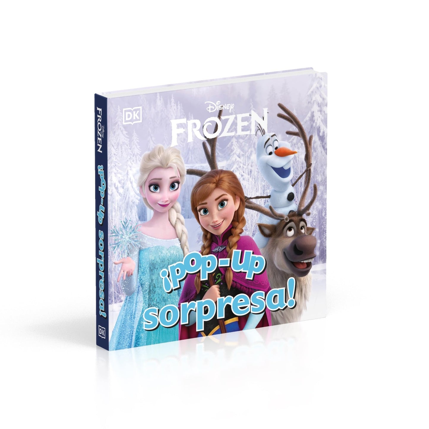 ¡Pop-Up sorpresa! - Frozen: Cuento con Pop-Ups, Una sorpresa en cada solapa (Cuentos infantiles)