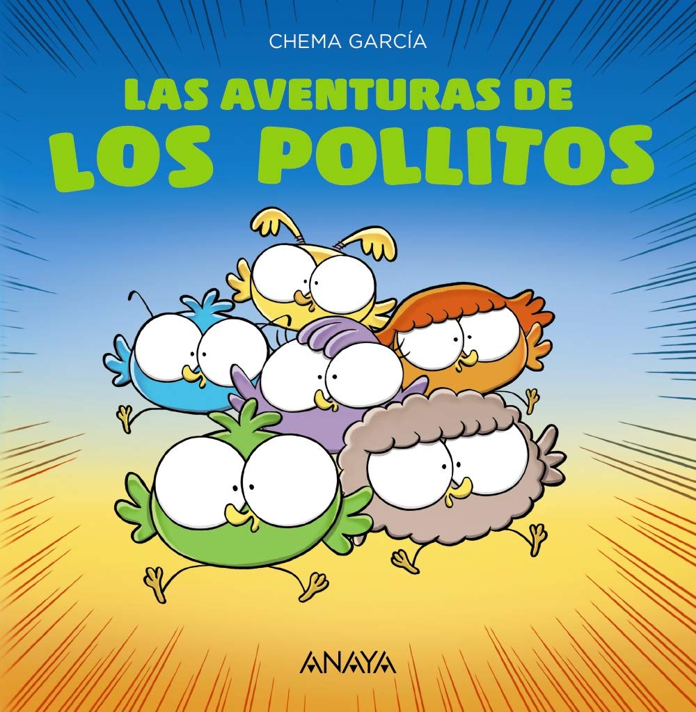 Libro: Las aventuras de los pollitos