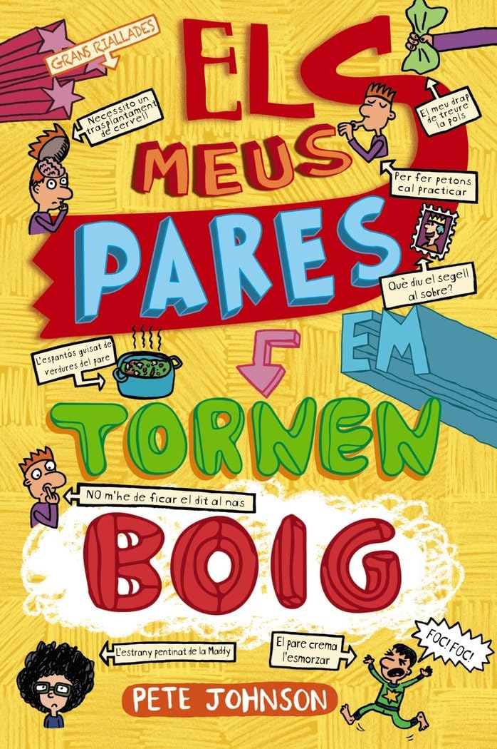 Libro: Els meus pares em tornen boig (Catalá - A PARTIR DE 12 ANYS - NARRATIVA - Els meus pares i jo)