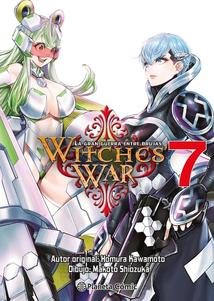 Libro: Witches War: La gran guerra entre brujas nº 07