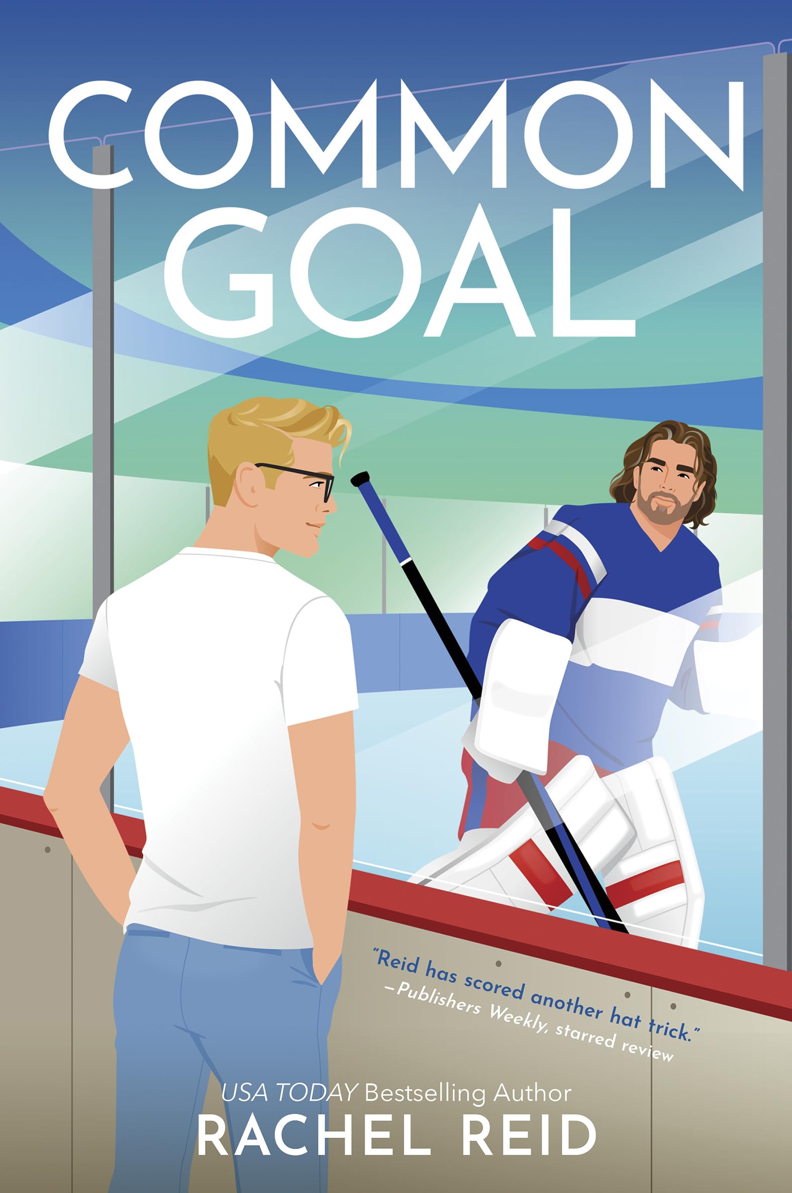 Libro: COMMON GOAL: Now Streaming on Crave and HBO Max: 4 (Game Changers: Heated Rivalry Book Series, 4)