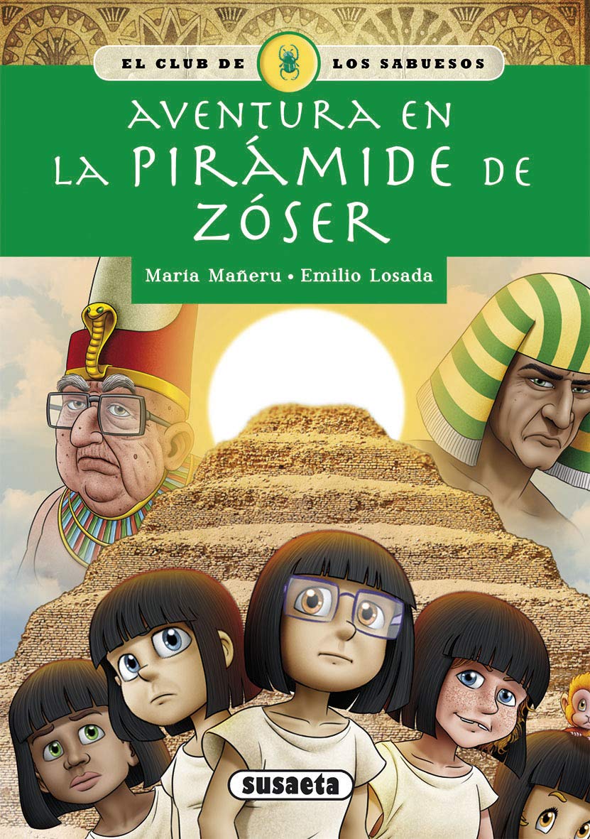 Libro: Aventura en la pirámide de Zóser