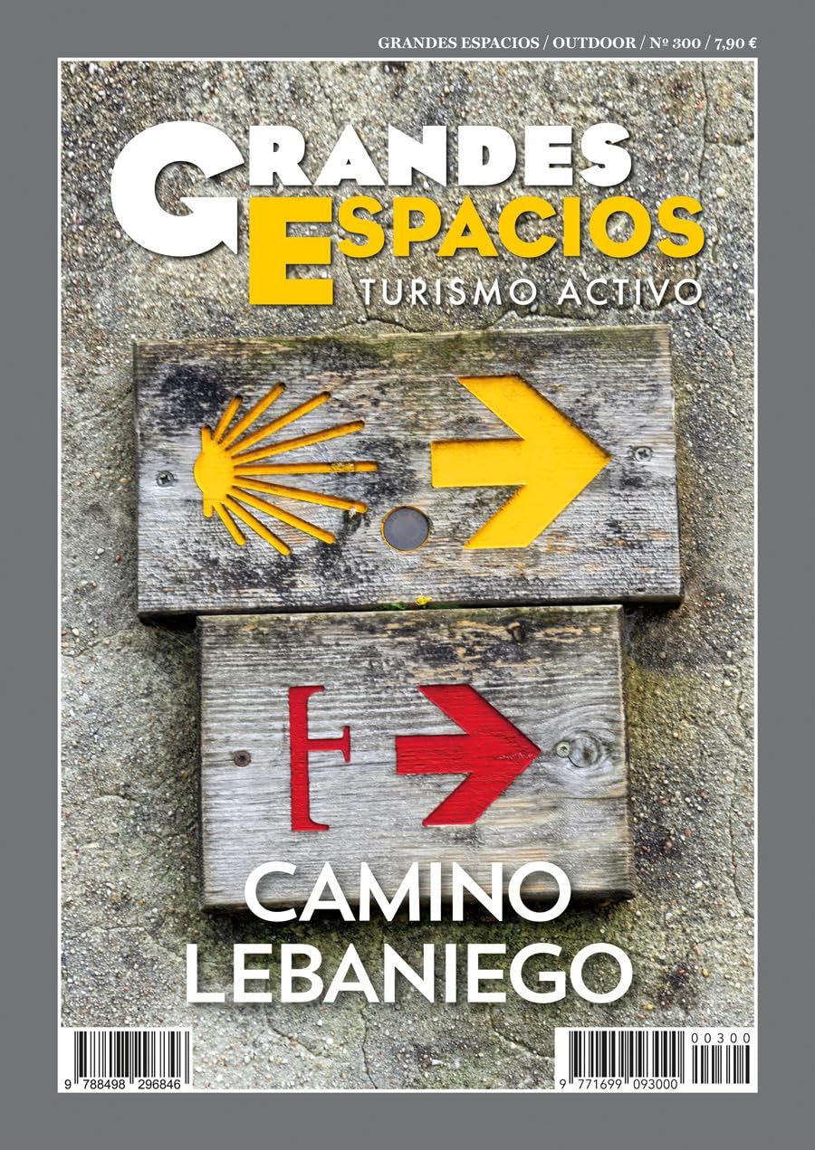 Libro: Camino Lebaniego (Guías excursionistas Grandes Espacios, Nº 300)