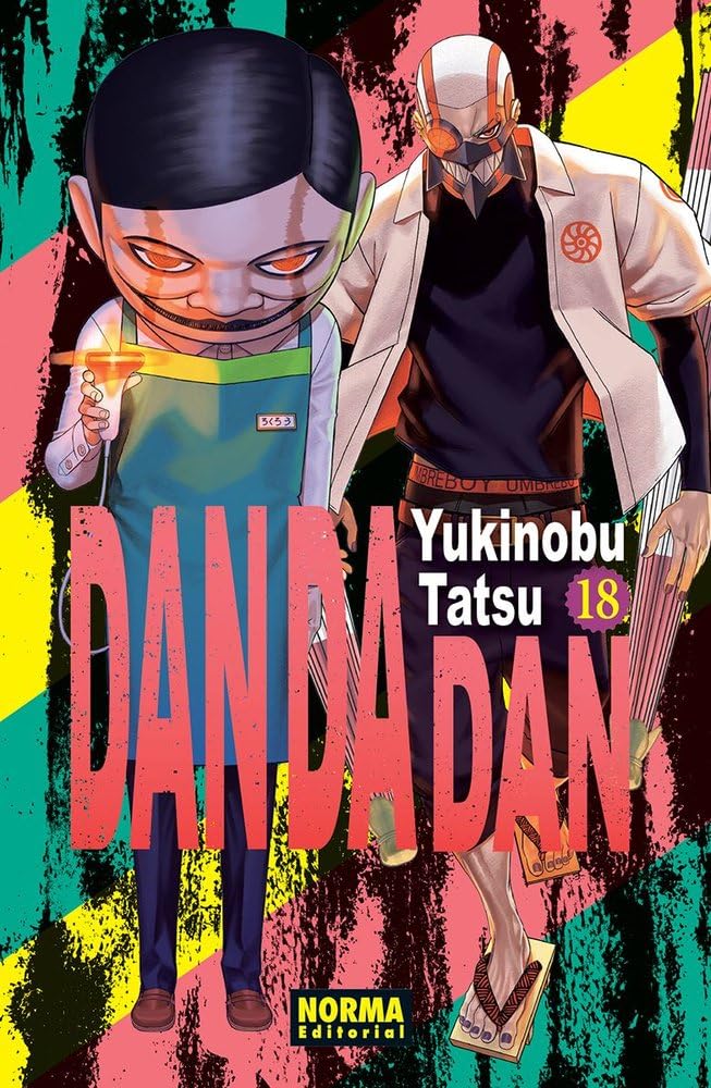 Libro: DAN DA DAN 18
