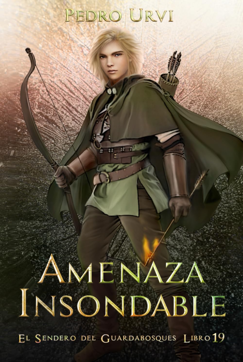 Libro: Amenaza Insondable: (El Sendero del Guardabosques, Libro 19)