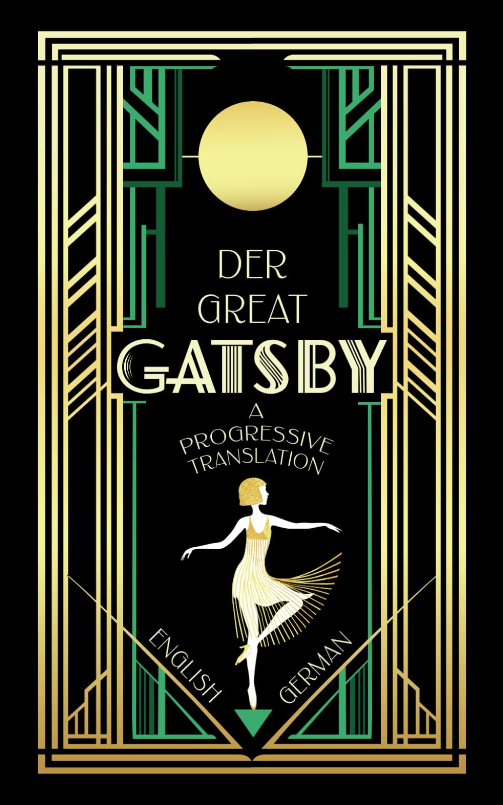 Libro: Der Great Gatsby (Translated): A Progressive Translation — English to German (German Edition)