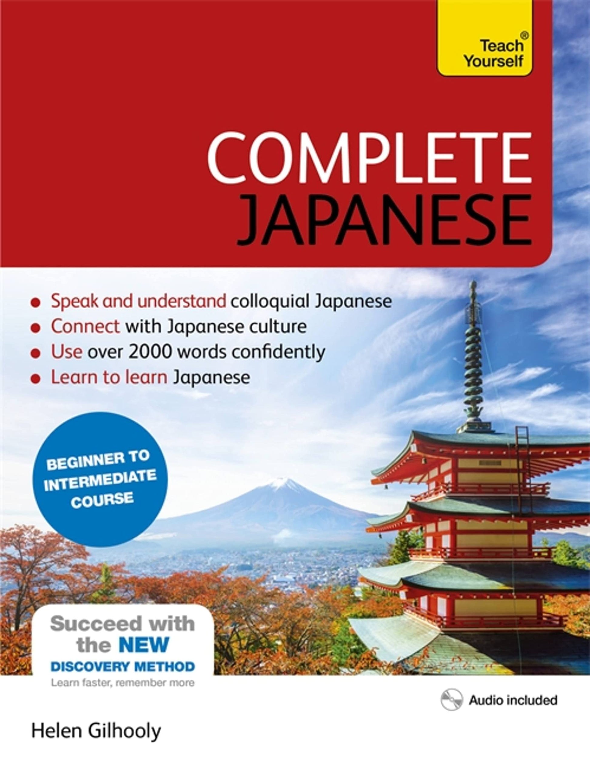 Libro: Complete Japanese Beginner to Intermediate Book and Audio Course: Learn to read, write, speak and understand a new language with Teach Yourself