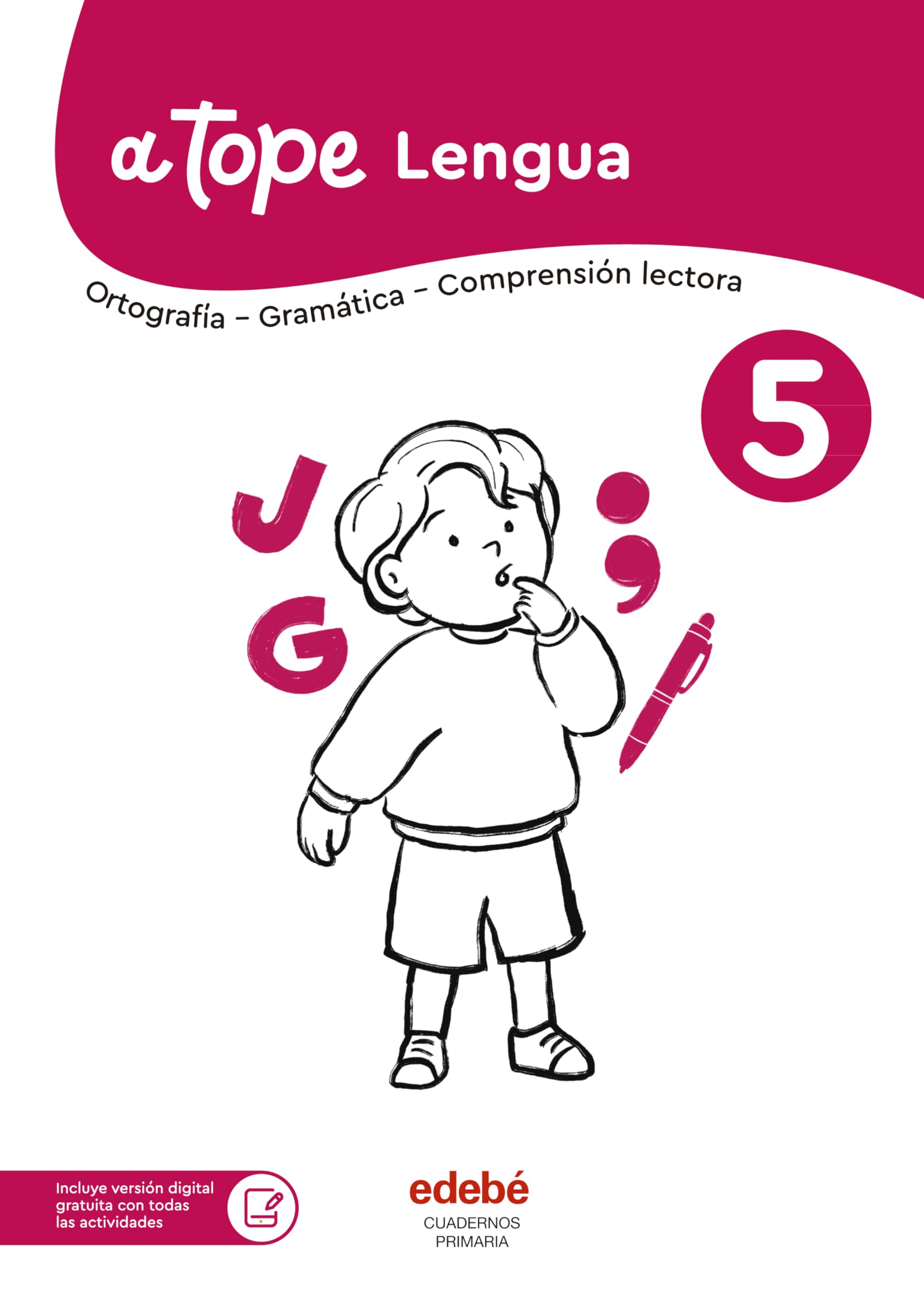 Libro: Lengua 5 (A tope)