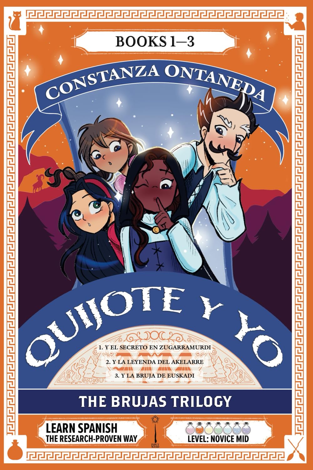Libro: QUIJOTE Y YO: The Brujas Trilogy (Novice Mid "Brujas" Trilogy)