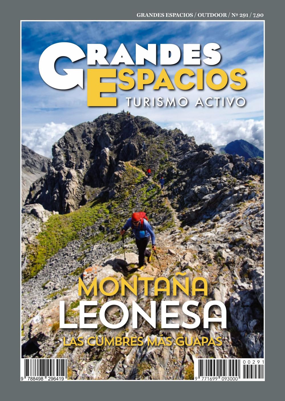 Libro: Montaña leonesa. Las cumbres más guapas: Grandes Espacios 291