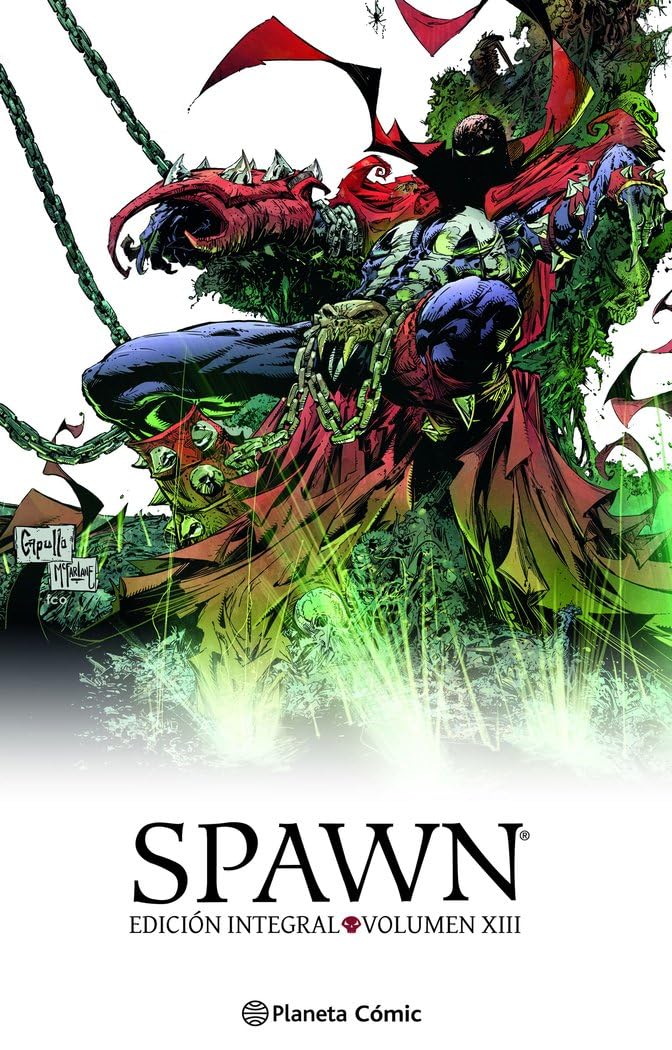 Libro: Spawn Integral nº 13 (Superhéroes)