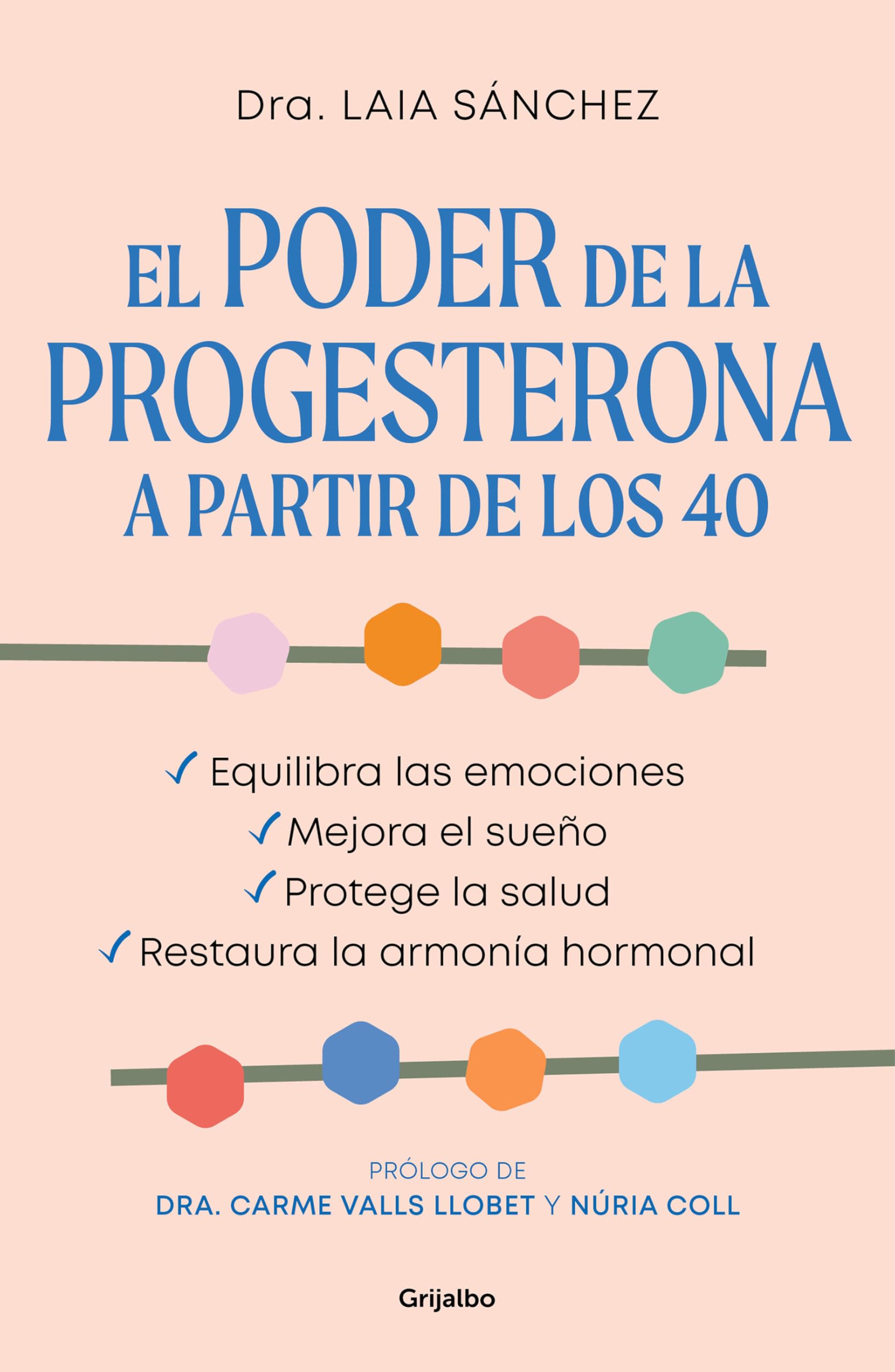 El poder de la progesterona a partir de los 40: Equilibra las emociones, mejora el sueño, protege la salud y restaura la armonía hormonal (Bienestar, salud y vida sana)