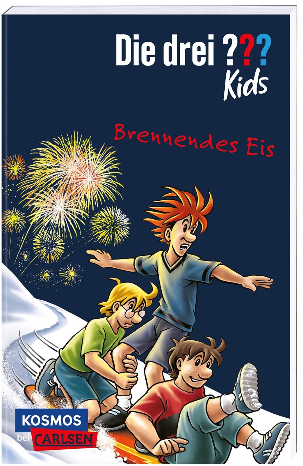 Libro: Die drei ??? kids 40: Brennendes Eis