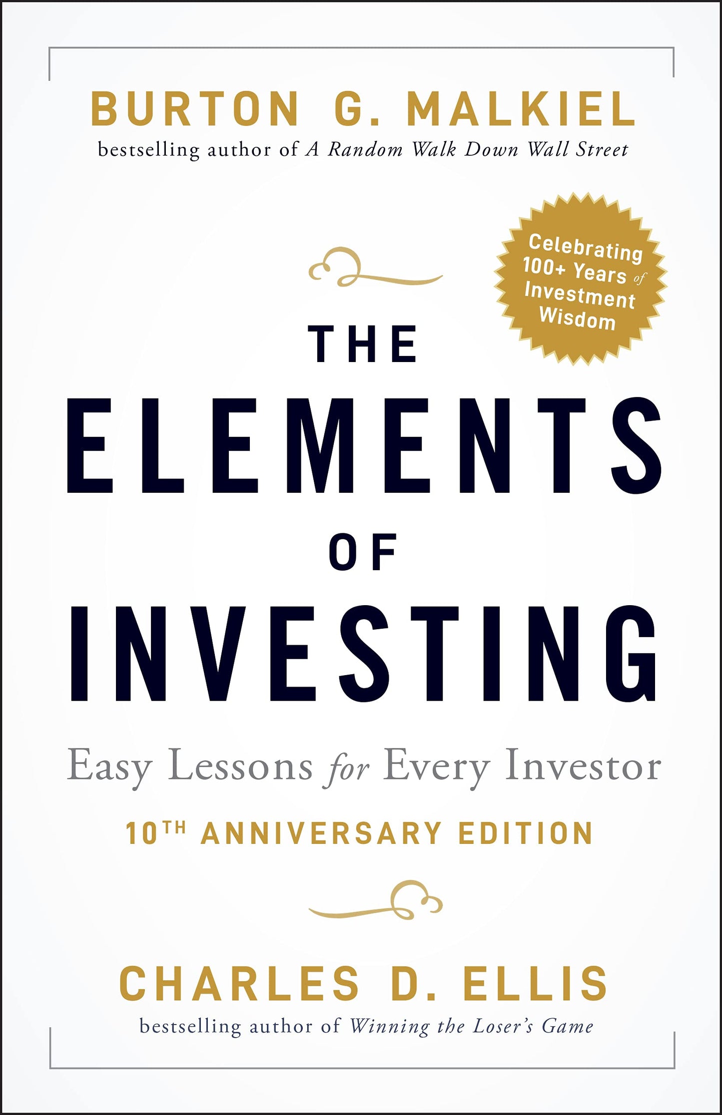 Libro: The Elements of Investing: Easy Lessons for Every Investor