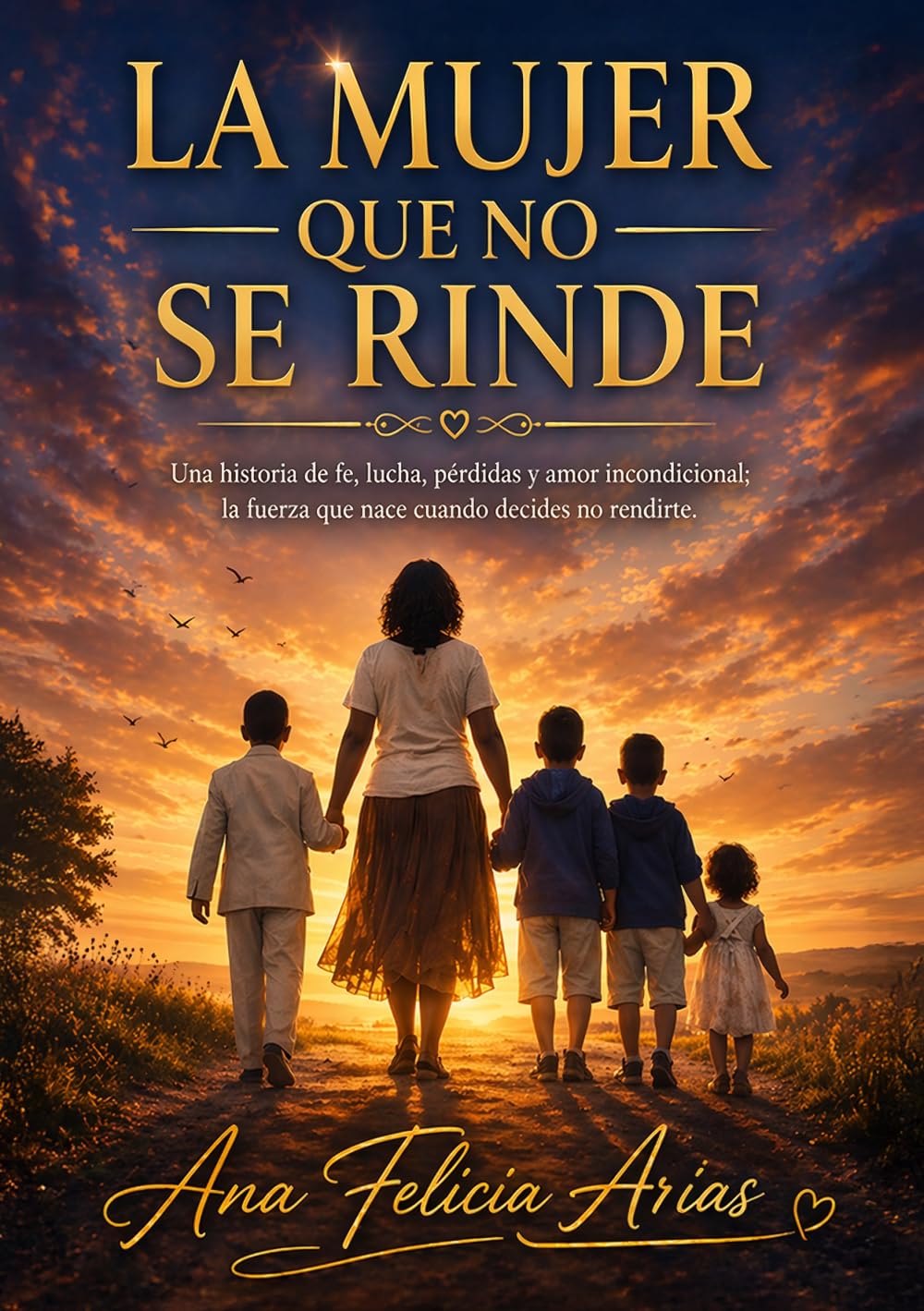 Libro: La mujer que no se rinde