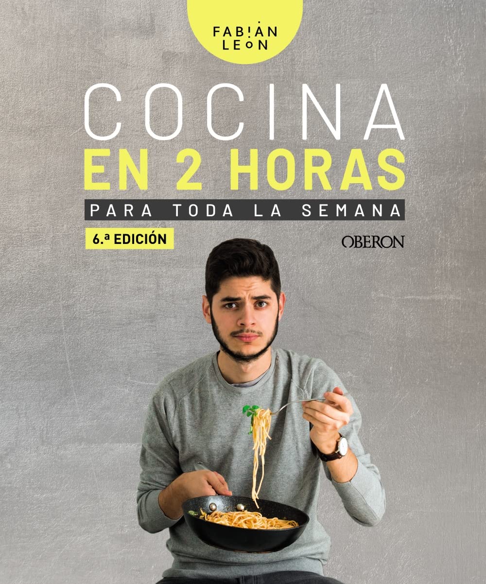 Libro: Cocina en 2 horas para toda la semana (Libros singulares)