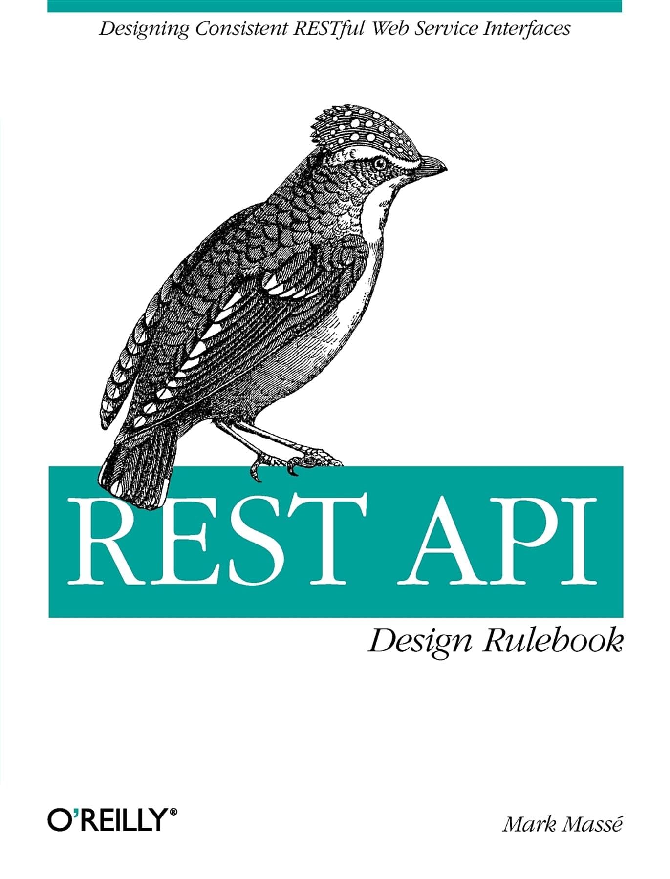 Libro: REST API Design Rulebook: Designing Consistent Restful Web Service Interfaces