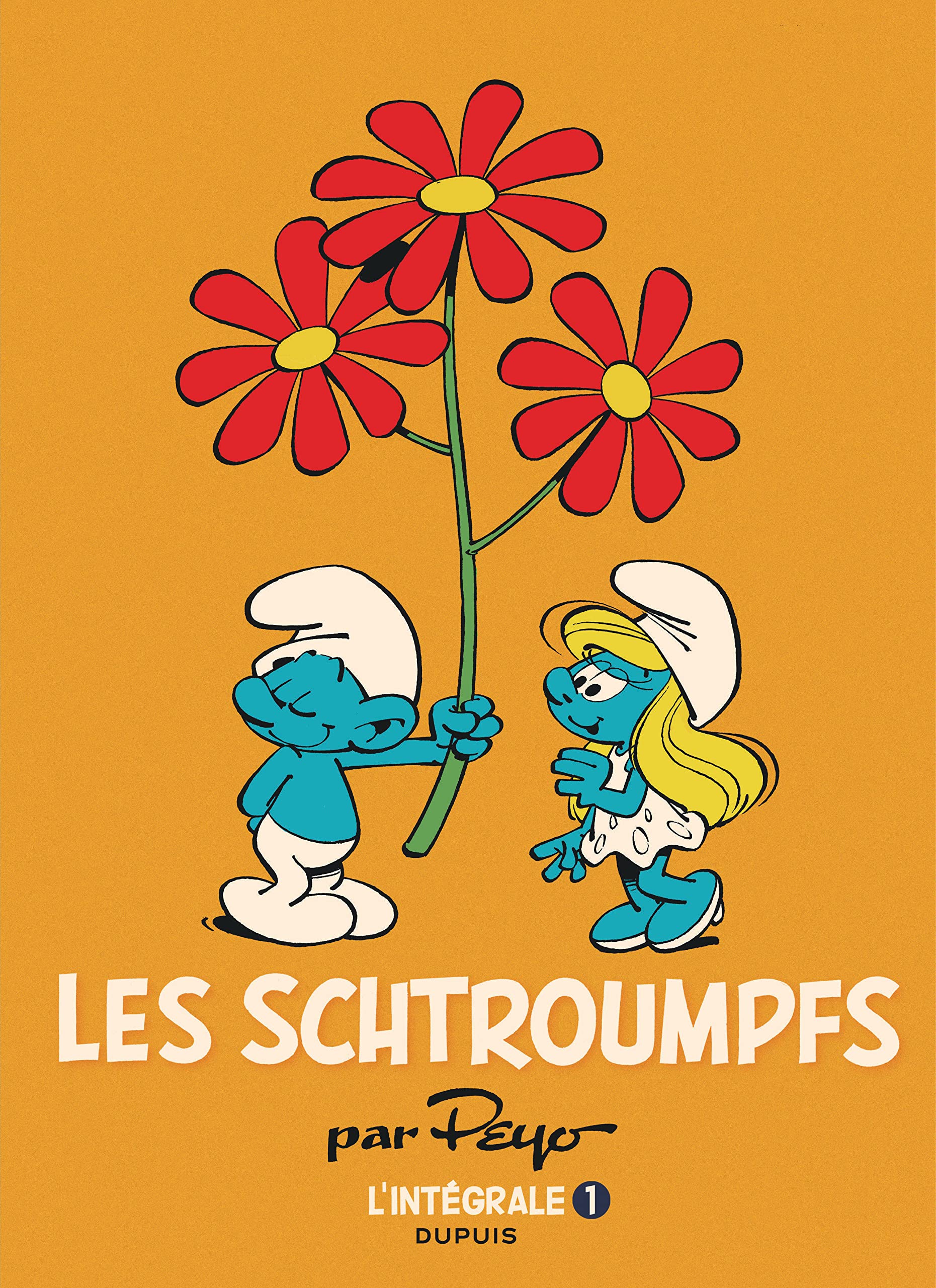 Libro: Les Schtroumpfs - L'intégrale - Tome 1 - 1958-1966