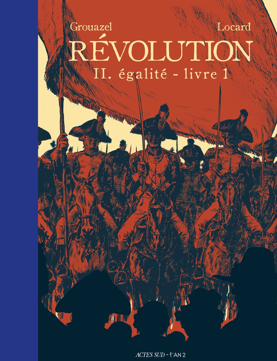 Libro: Révolution Tome 2 - Livre 1: Egalité