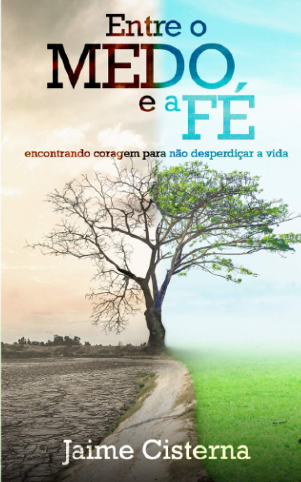 Libro: Entre o MEDO e a FÉ: Encontrando coragem para não desperdiçar a vida (Portuguese Edition)