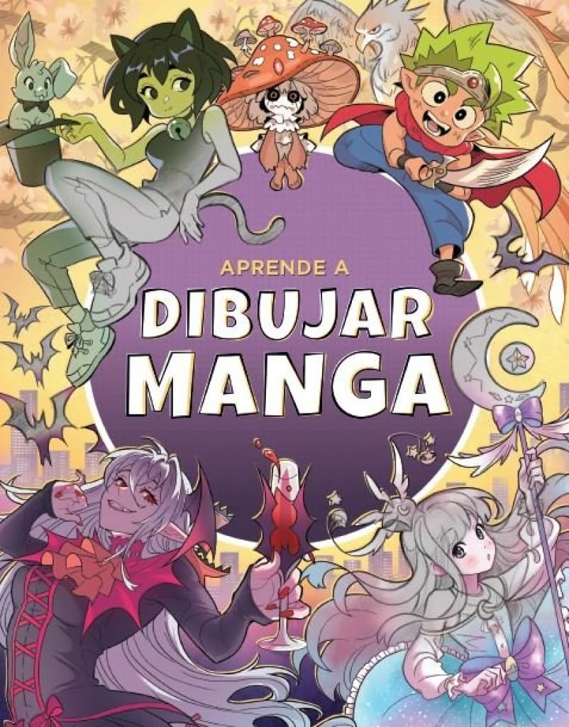 Libro: Aprende a dibujar manga (EN ESPAÑOL - ARTCOMBO)