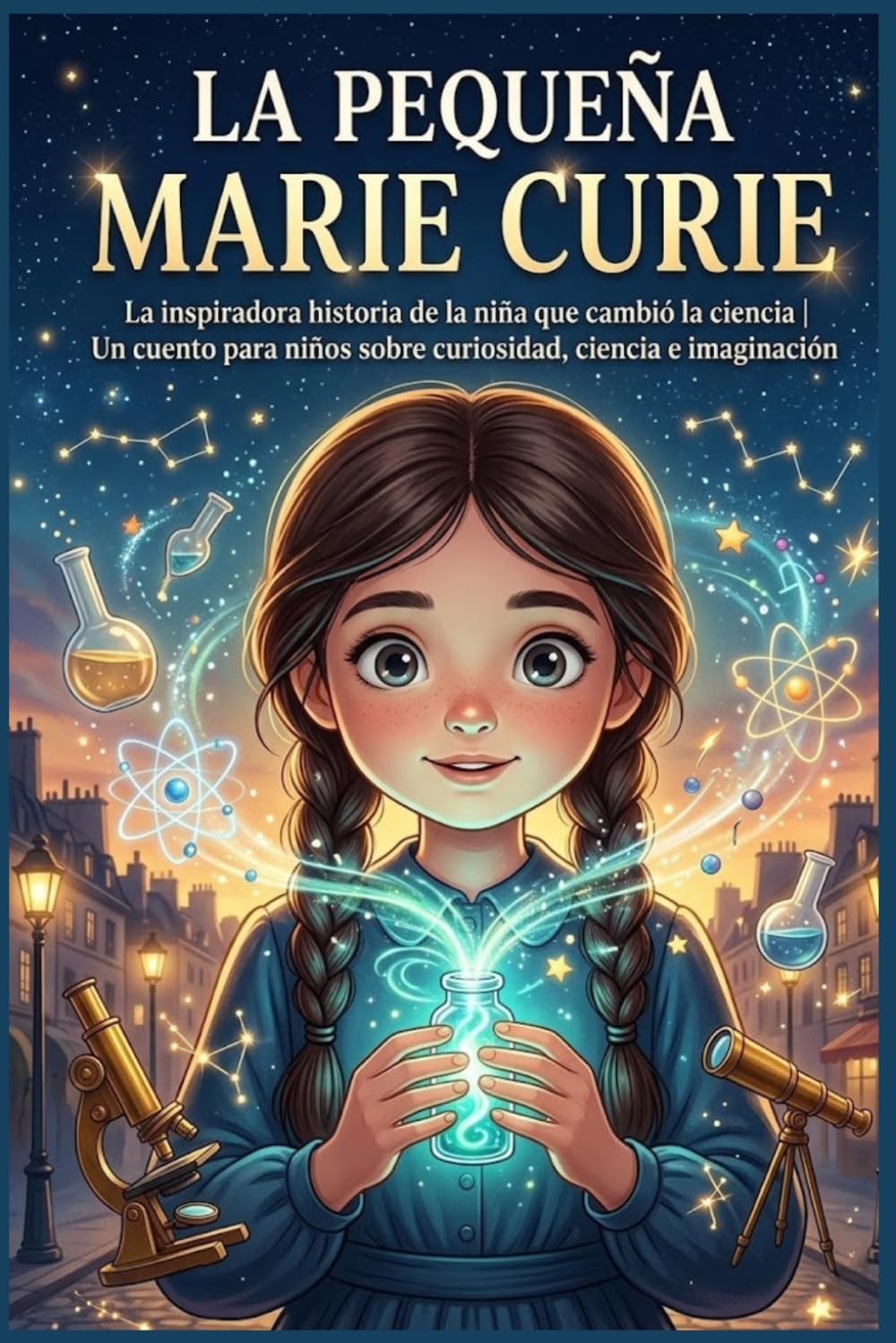 Libro: La Pequeña Marie Curie: La inspiradora historia de la niña que cambió la ciencia | Un cuento para niños sobre curiosidad, ciencia e imaginación ... que Cambiaron el Mundo) (Spanish Edition)