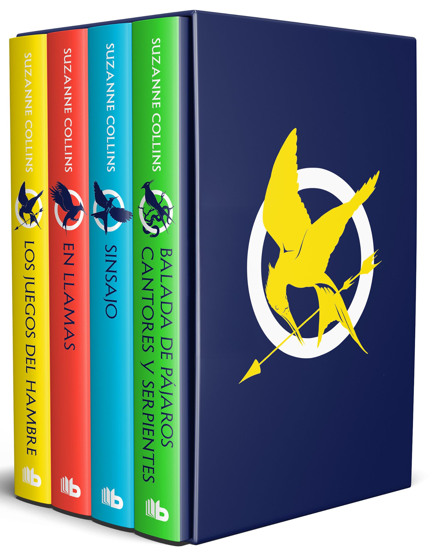 Libro: Estuche Los juegos del hambre (Contiene: Los juegos del hambre / En llamas / Sinsajo / Balada de pájaros cantores y serpientes) / The Hunger Games Boxed Set (Spanish Edition)