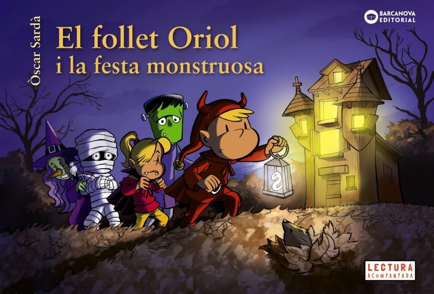 Libro: El follet Oriol i la festa monstruosa (Llibres infantils i juvenils - Sopa de contes - El follet Oriol)