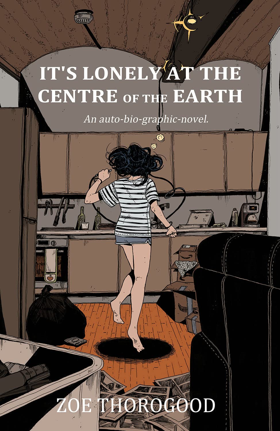 Libro: It's Lonely at the Centre of the Earth