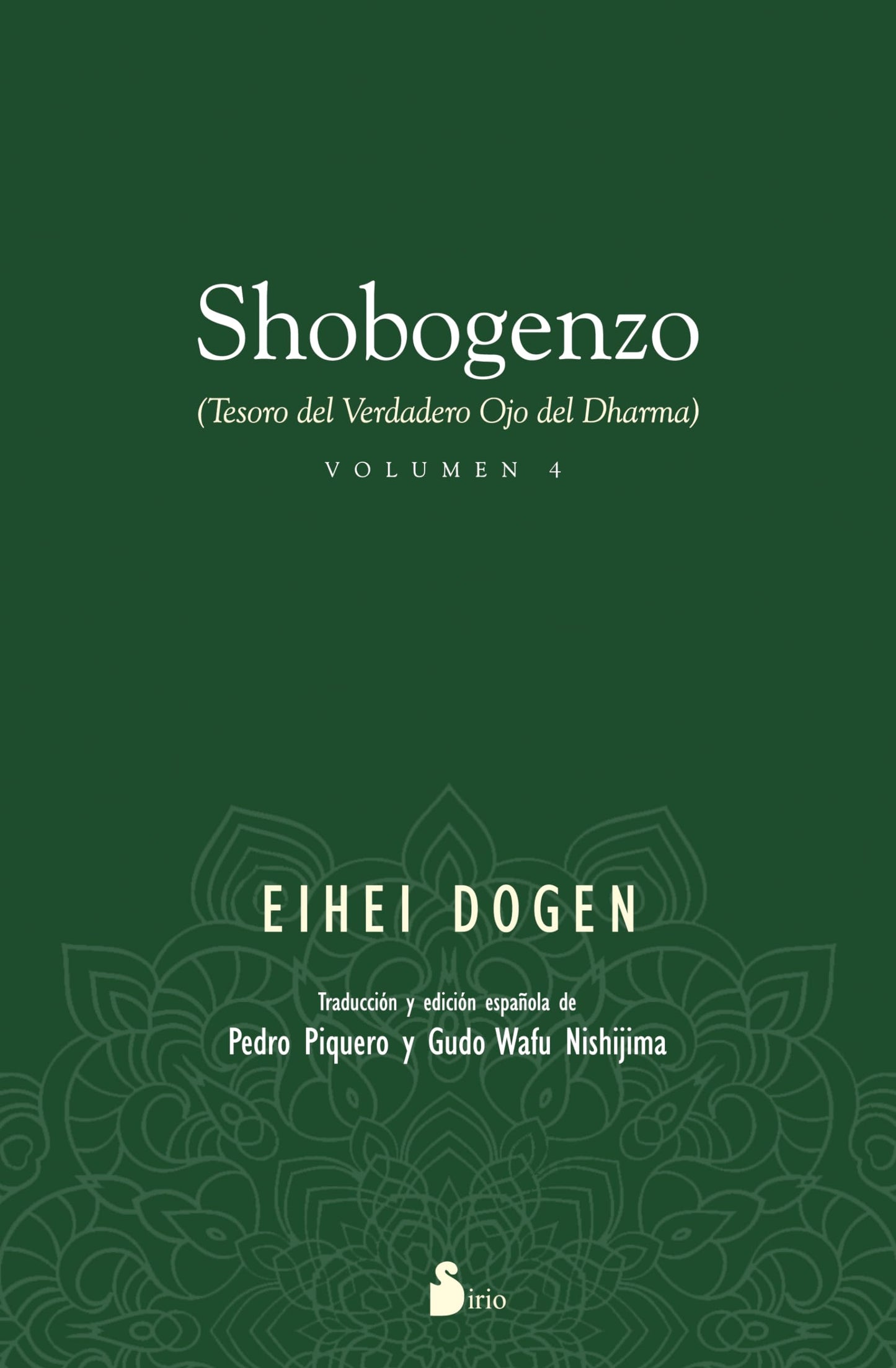 Libro: SHOBOGENZO 4 (REIKI - CURACION MANOS)