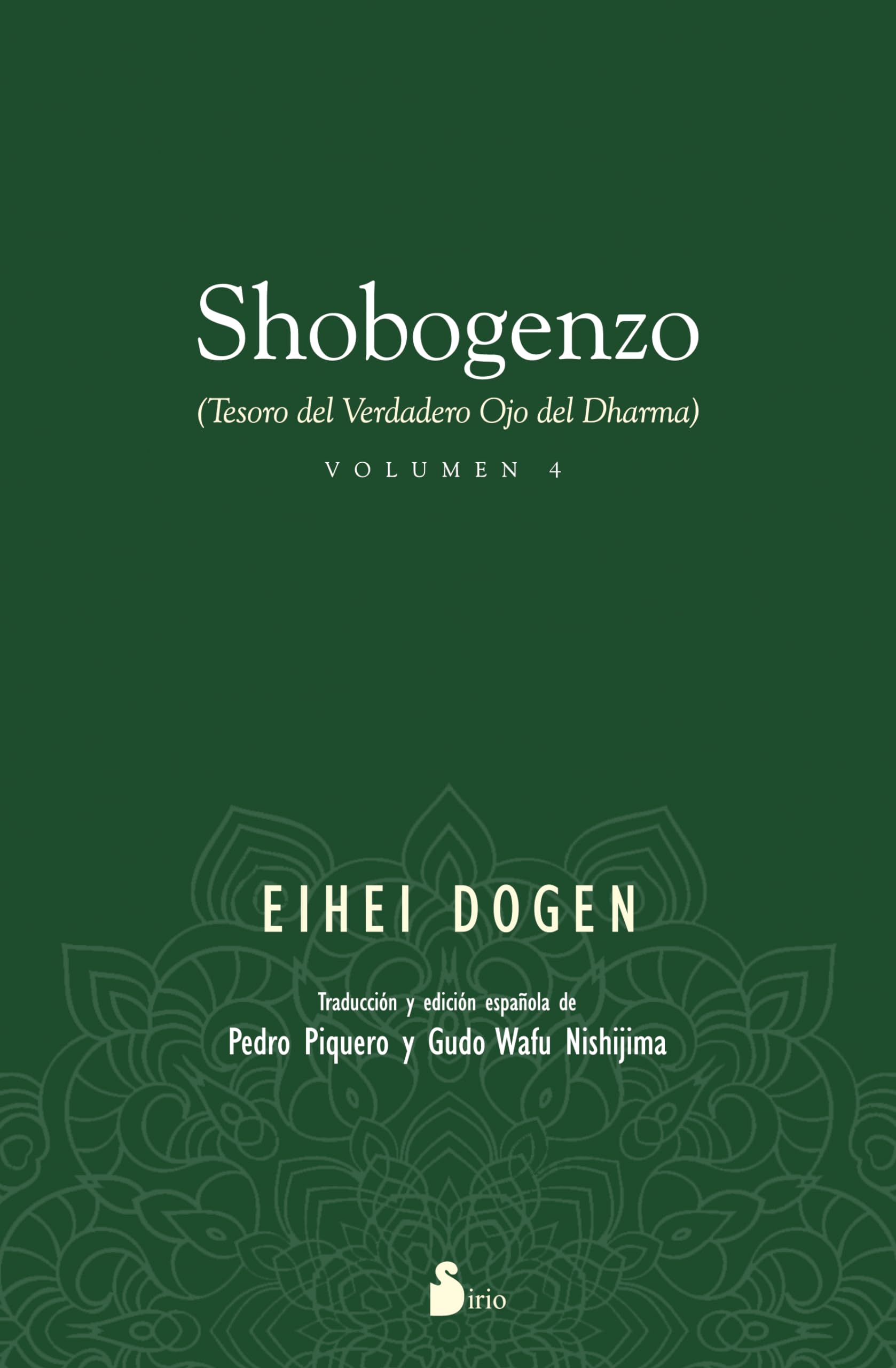 Libro: SHOBOGENZO 4 (REIKI - CURACION MANOS)