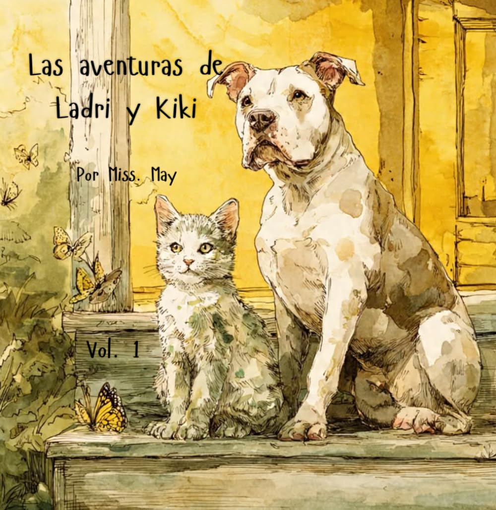 Libro: Las aventuras de Ladri y Kiki Vol. 1: De cómo Ladri y Kiki se conocieron y se hicieron familia