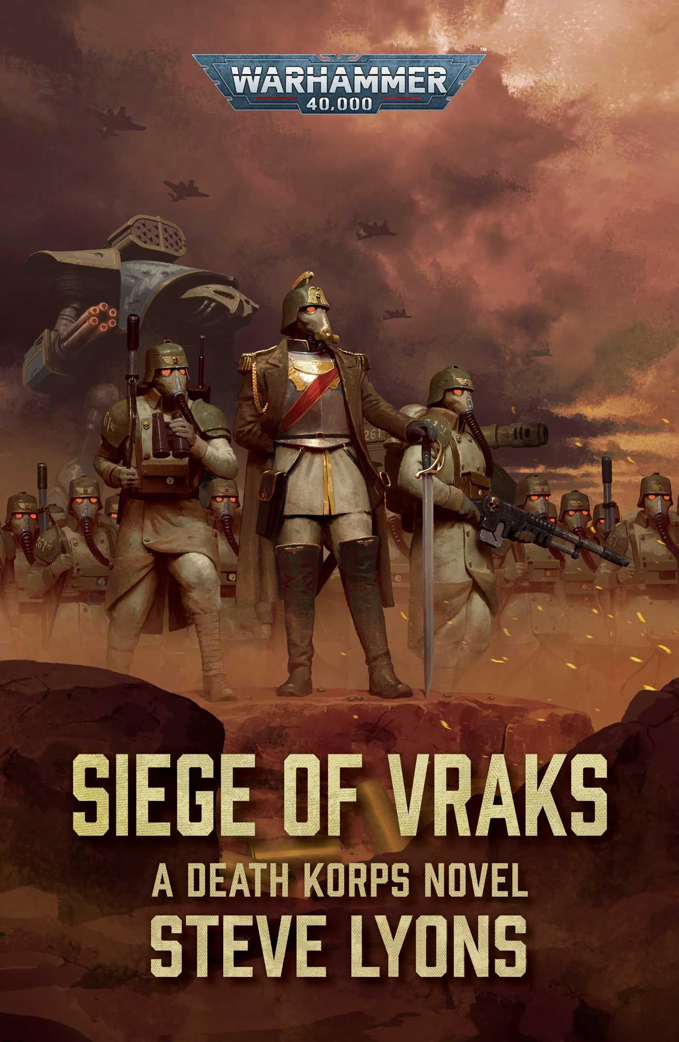 Libro: Siege of Vraks (Warhammer 40,000)