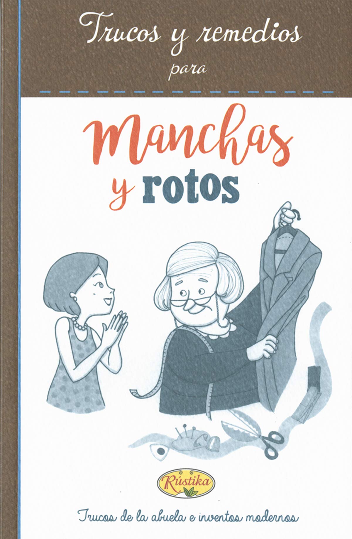 Libro: Manchas y rotos