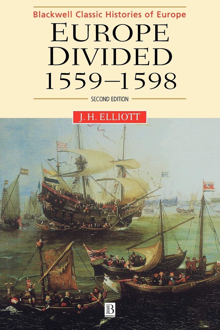 Libro: Europe Divided: 1559 - 1598 (Blackwell Classic Histories of Europe)