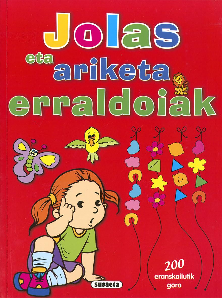 Libro: Jolas eta ariketa erraldoiak (1 titulu)