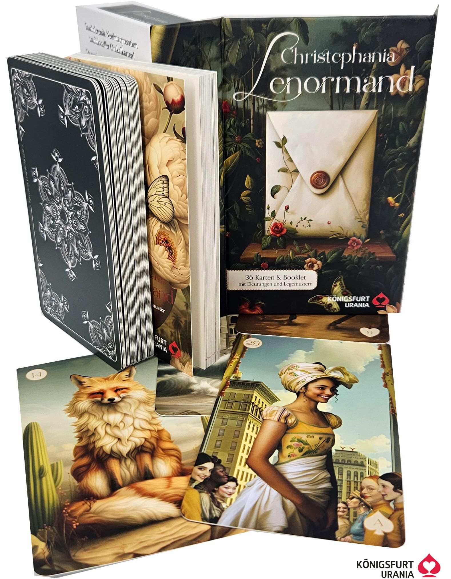 Libro: Christephania Lenormand - 36 Karten & Booklet