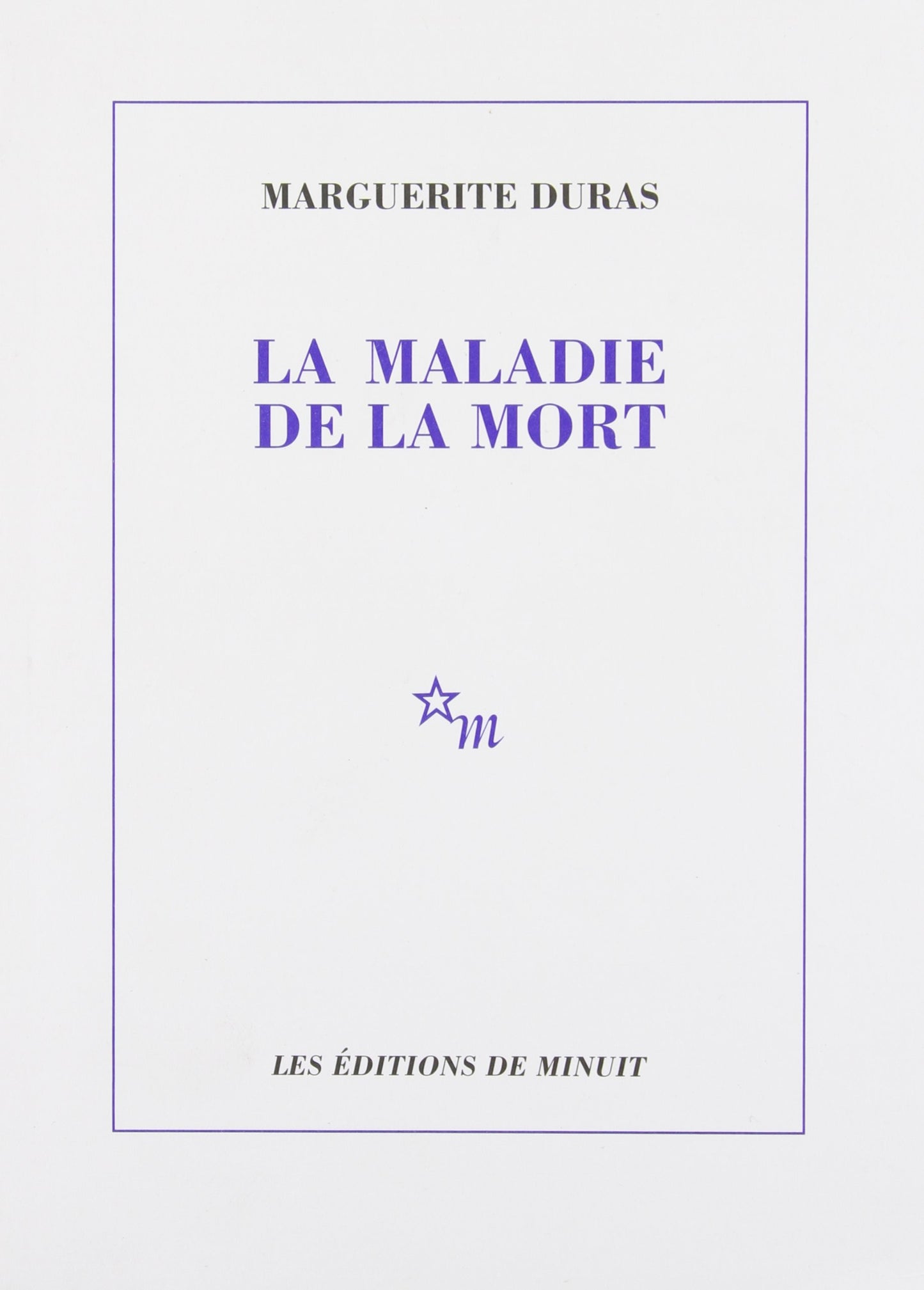 Libro: La maladie de la mort