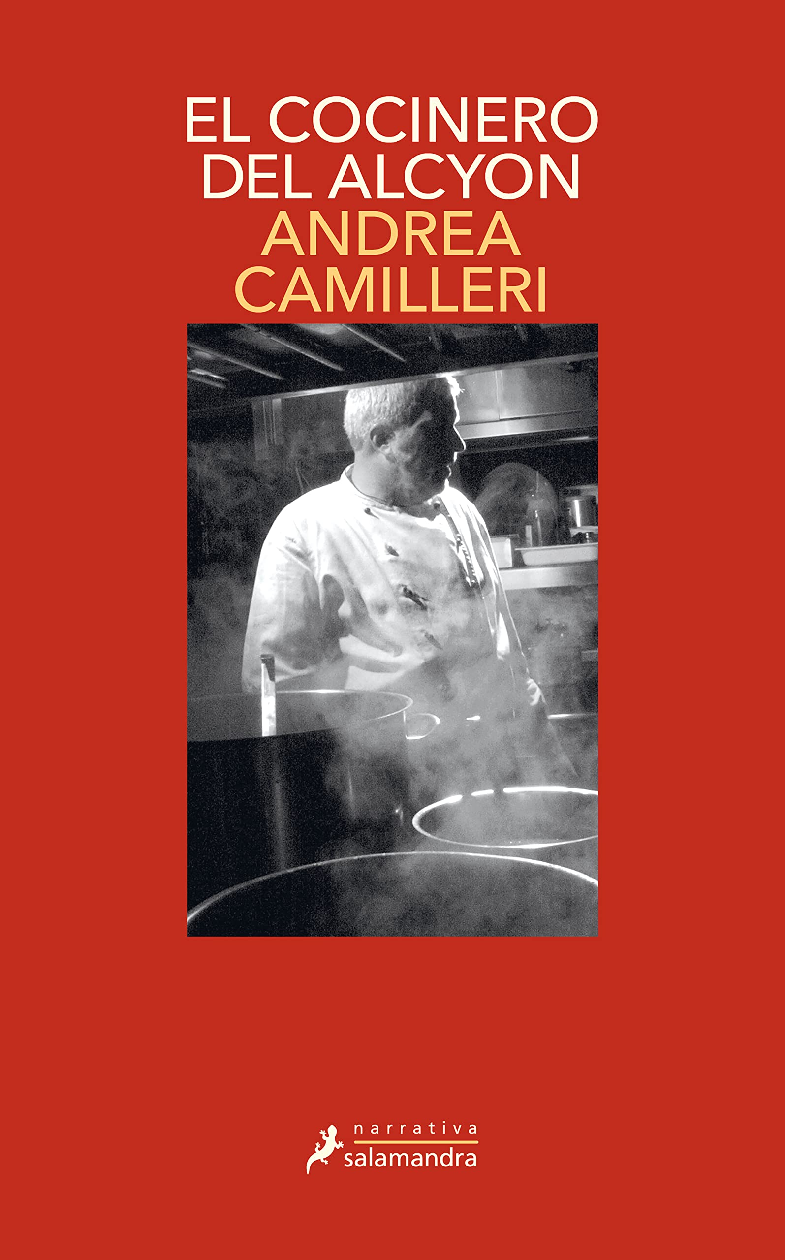 Libro: El cocinero del Alcyon (Comisario Montalbano 32) (Salamandra Narrativa)