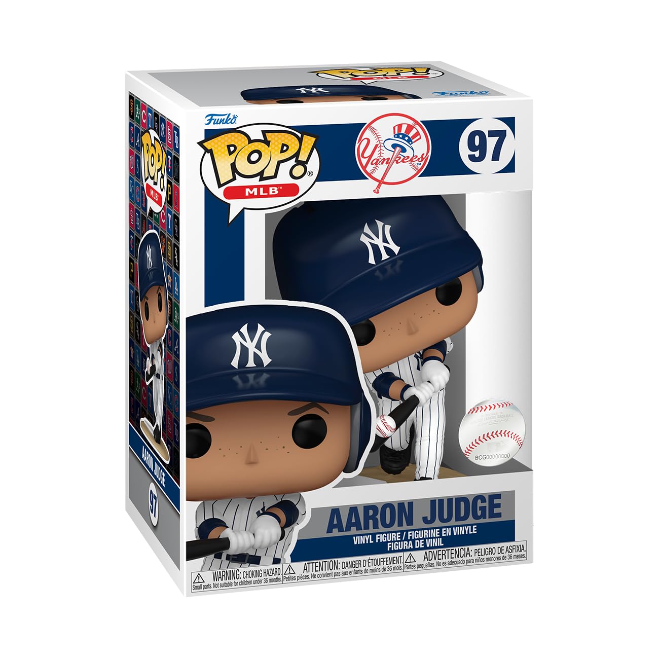 Funko Pop! MLB: Yankees – Aaron Judge